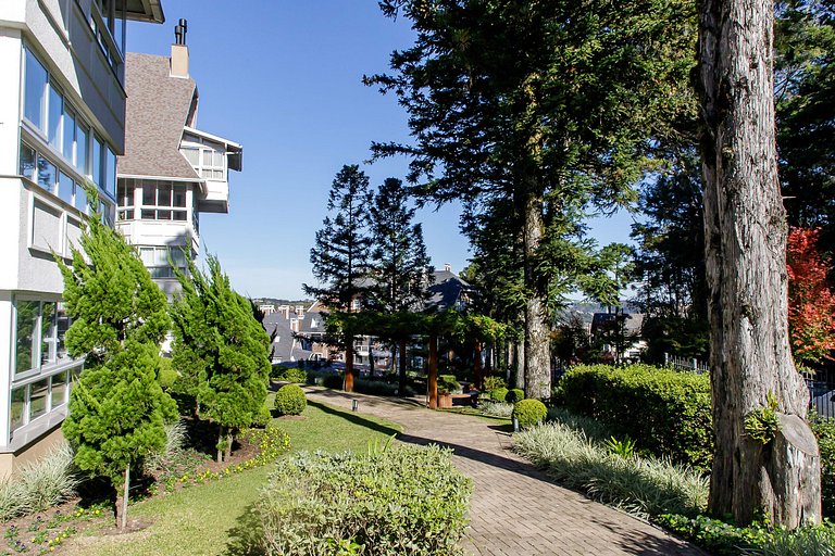 Localização e Vista Privilegiada em Gramado