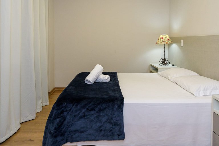 Apartamento Familiar a 350m da Borges de Medeiros