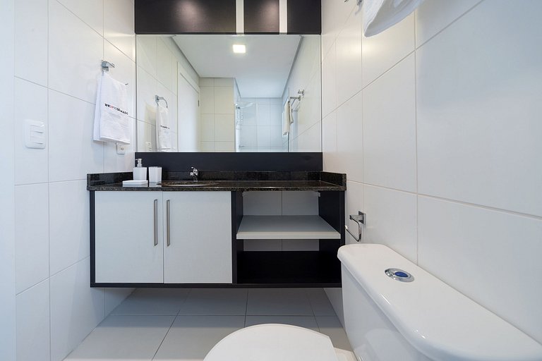 Apartamento Familiar a 350m da Borges de Medeiros