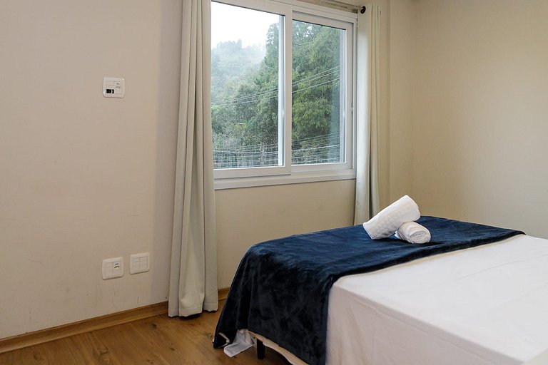 Apartamento Familiar a 350m da Borges de Medeiros