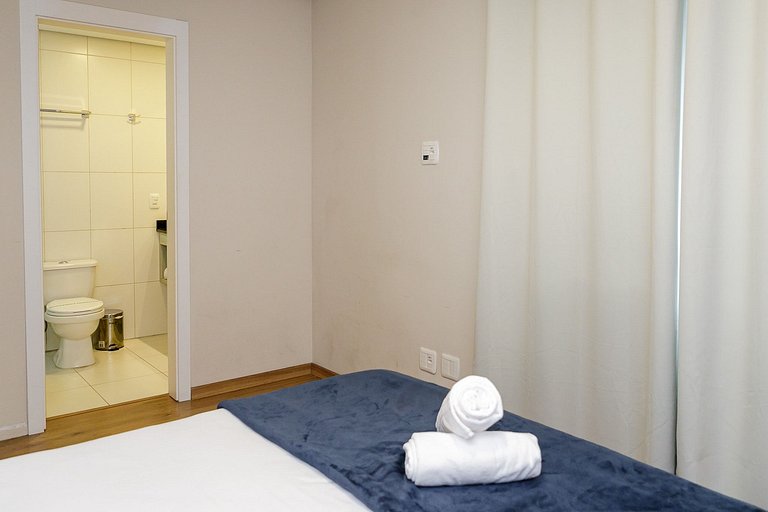 Apartamento Familiar a 350m da Borges de Medeiros
