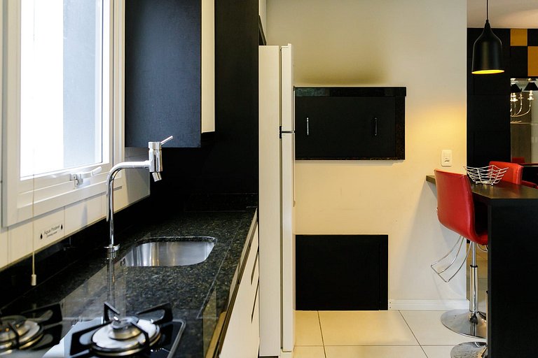 Apartamento Familiar a 350m da Borges de Medeiros
