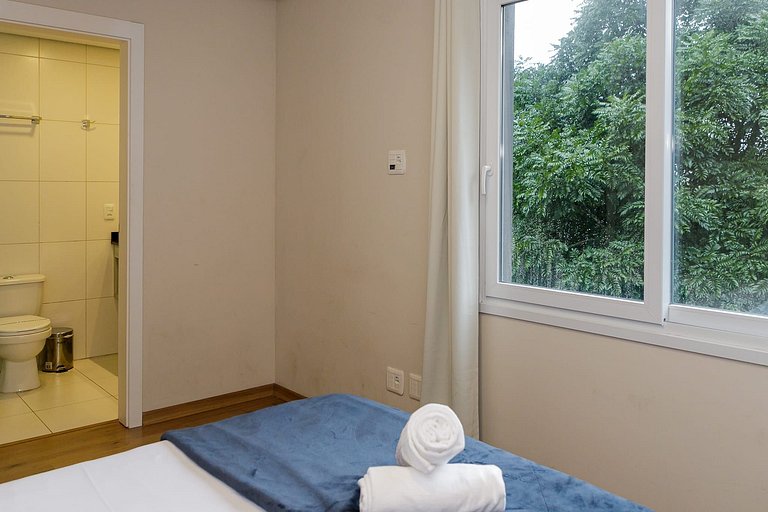 Apartamento Familiar a 350m da Borges de Medeiros