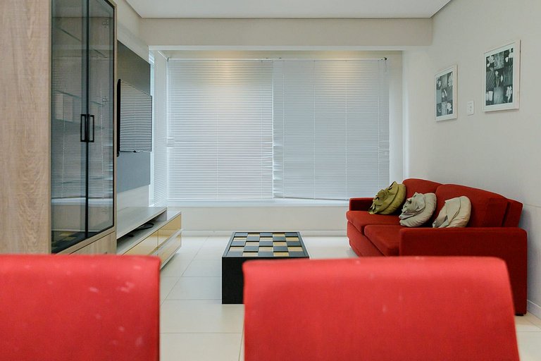 Apartamento Familiar a 350m da Borges de Medeiros
