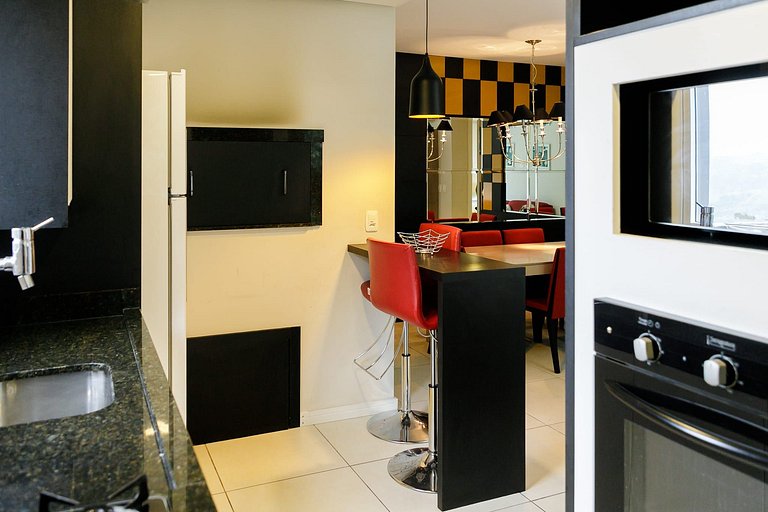 Apartamento Familiar a 350m da Borges de Medeiros