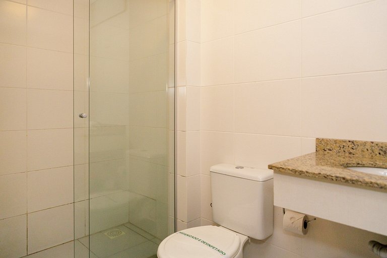 Apartamento no Centro de Gramado com Lareira