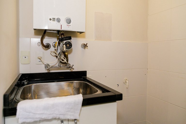 Apartamento no Centro de Gramado com Lareira