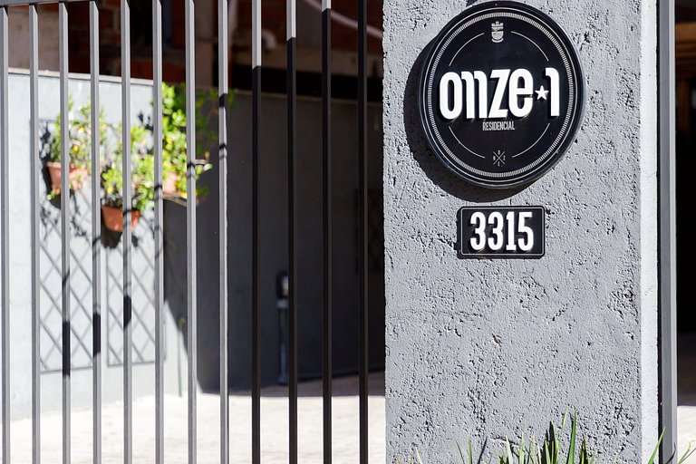 Apartamento no Centro de Gramado com Lareira