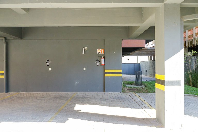 Apartamento no Centro de Gramado com Lareira