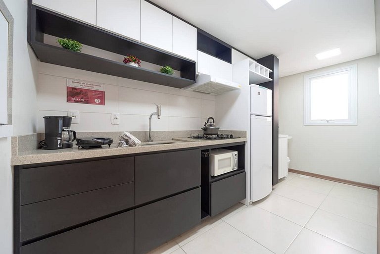 Apartamento Charmoso a 300m da Borges de Medeiros