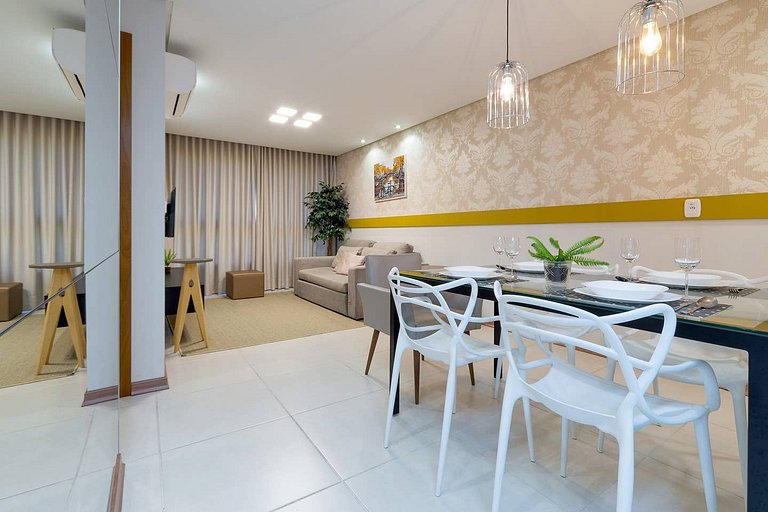 Apartamento Charmoso a 300m da Borges de Medeiros