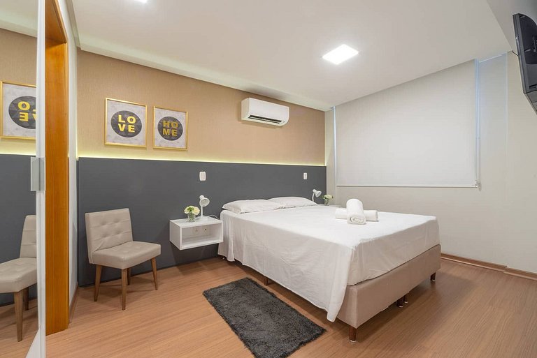 Apartamento Charmoso a 300m da Borges de Medeiros