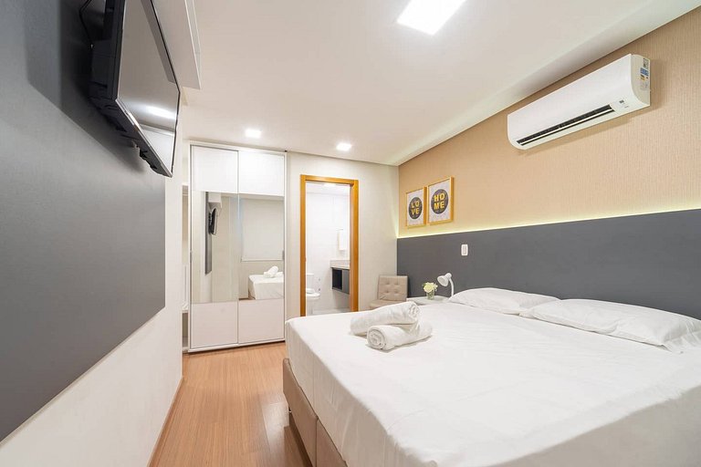 Apartamento Charmoso a 300m da Borges de Medeiros