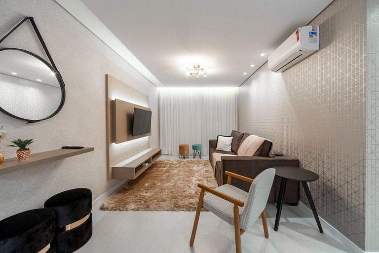 Novo, Luxuoso e no Centro de Gramado