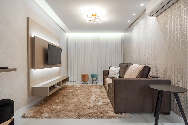 Novo, Luxuoso e no Centro de Gramado