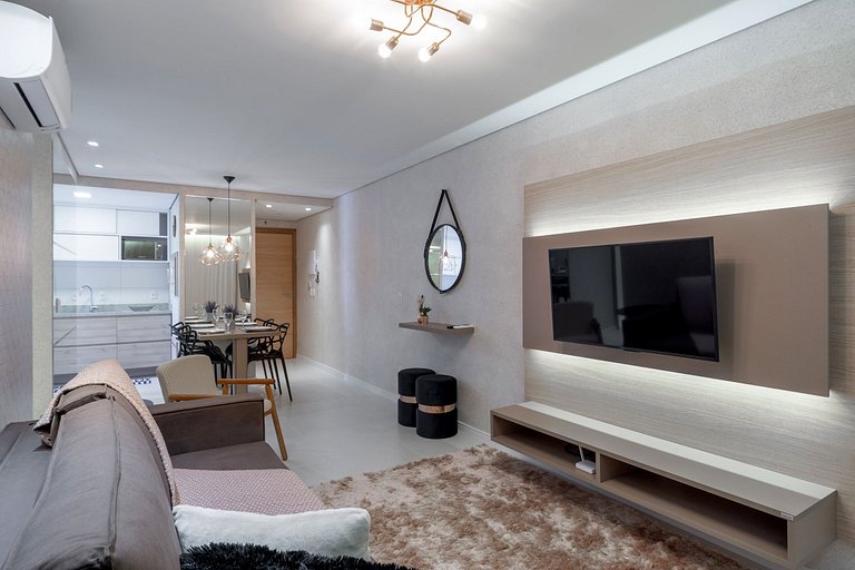 New, Luxurious, and in the Center of Gramado