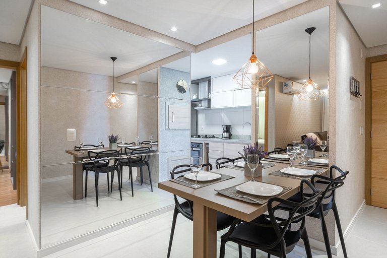 New, Luxurious, and in the Center of Gramado