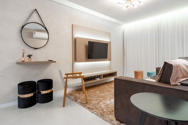 Novo, Luxuoso e no Centro de Gramado