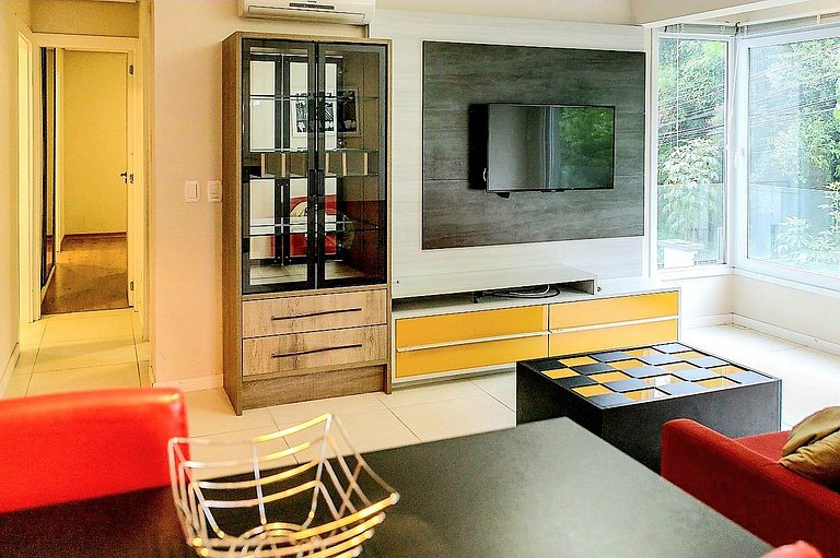 Apartamento Familiar a 350m da Borges de Medeiros