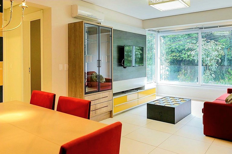 Apartamento Familiar a 350m da Borges de Medeiros