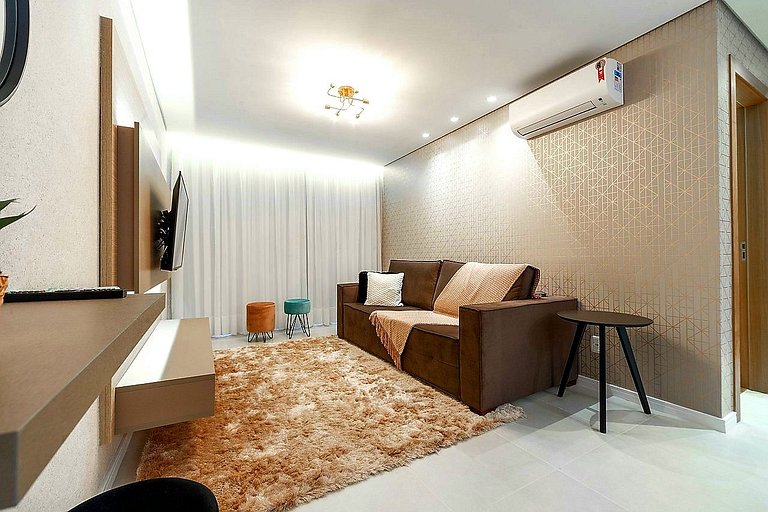 Novo, Luxuoso e no Centro de Gramado