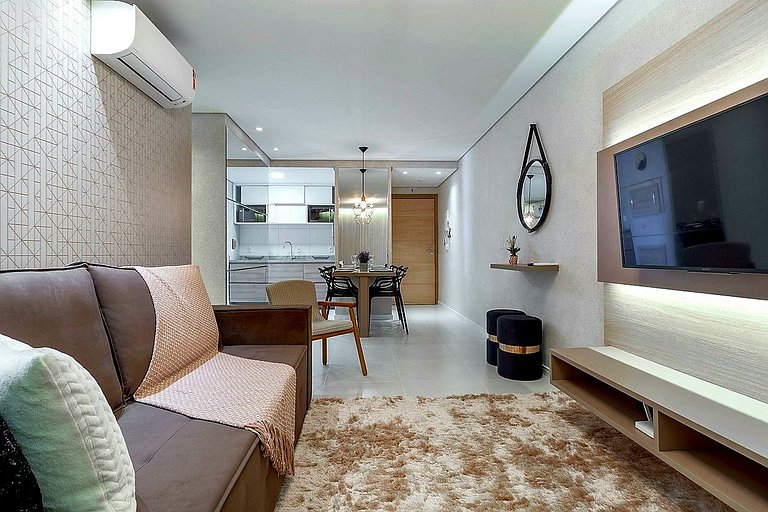 New, Luxurious, and in the Center of Gramado