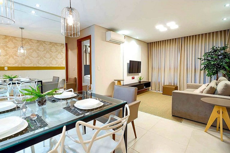 Apartamento Charmoso a 300m da Borges de Medeiros
