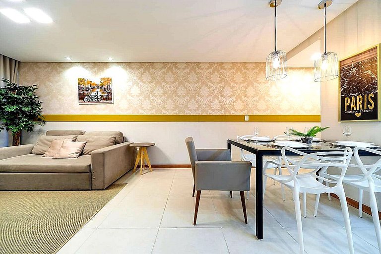 Apartamento Charmoso a 300m da Borges de Medeiros
