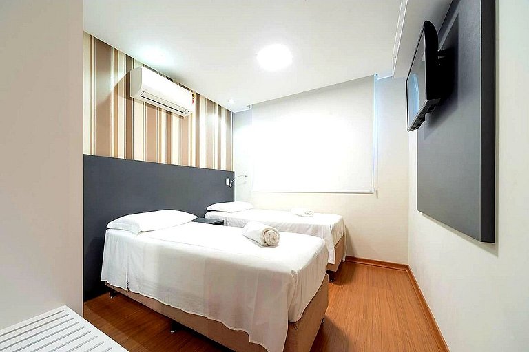 Apartamento Charmoso a 300m da Borges de Medeiros