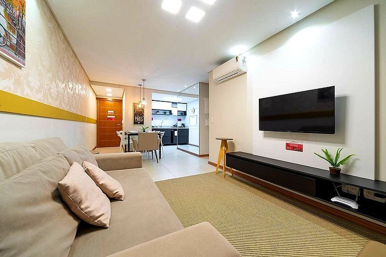 Apartamento Charmoso a 300m da Borges de Medeiros