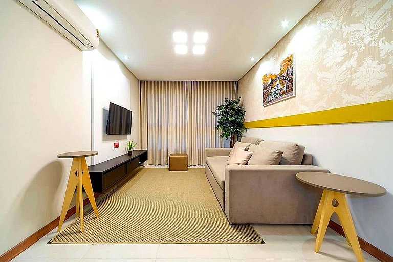 Apartamento Charmoso a 300m da Borges de Medeiros
