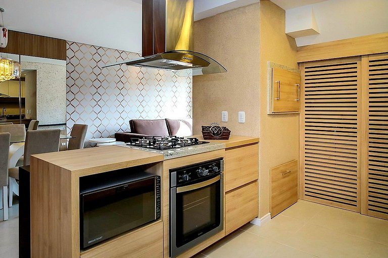 Extraordinário Apartamento no Centro de Gramado