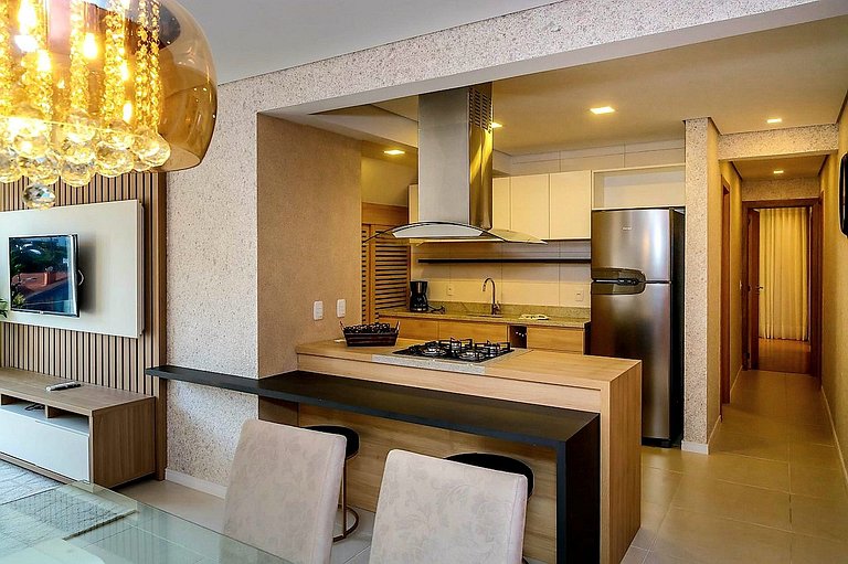 Extraordinário Apartamento no Centro de Gramado