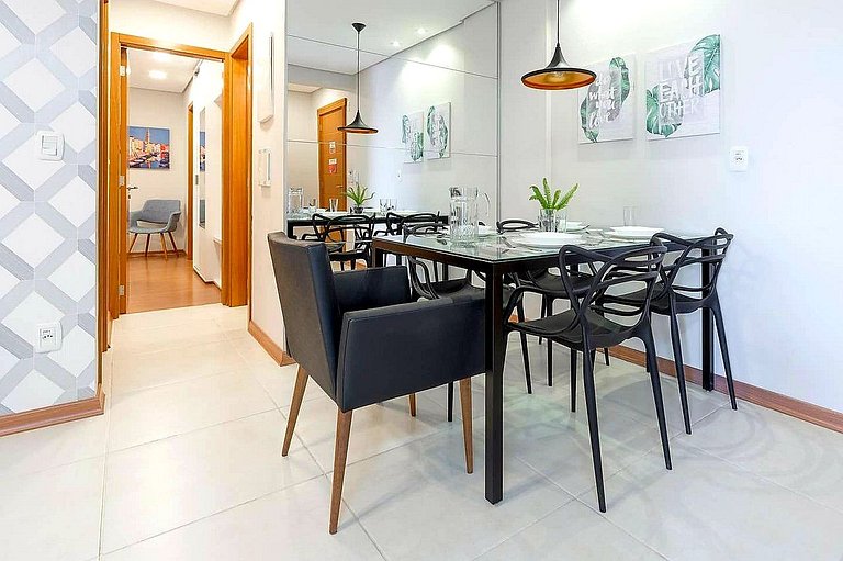Lindo Apartamento a 300m da Borges de Medeiros