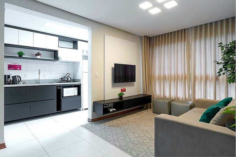 Lindo Apartamento a 300m da Borges de Medeiros