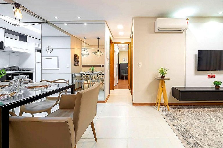Apartamento Moderno a 300m da Borges de Medeiros