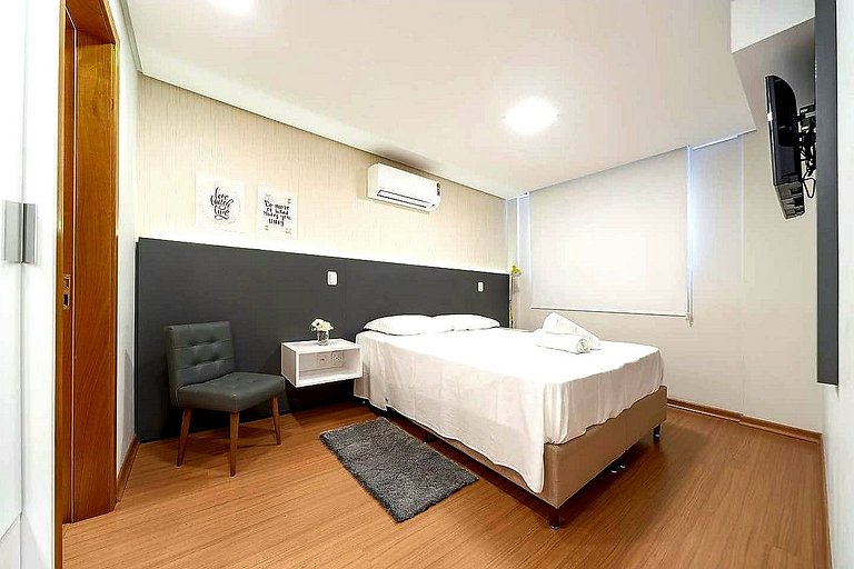 Apartamento Moderno a 300m da Borges de Medeiros