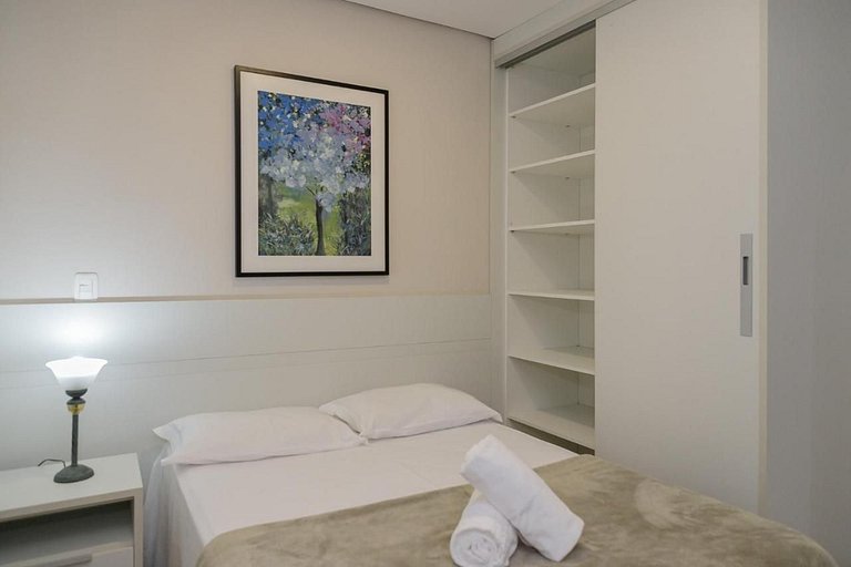 Apartamento Charmoso a 350m da Borges de Medeiros
