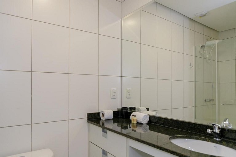 Apartamento Charmoso a 350m da Borges de Medeiros