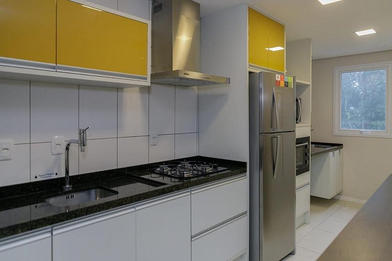 Apartamento Charmoso a 350m da Borges de Medeiros