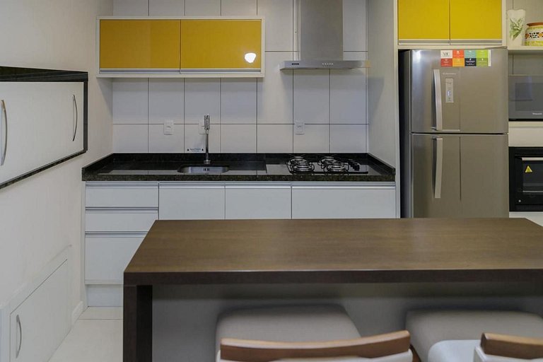 Apartamento Charmoso a 350m da Borges de Medeiros