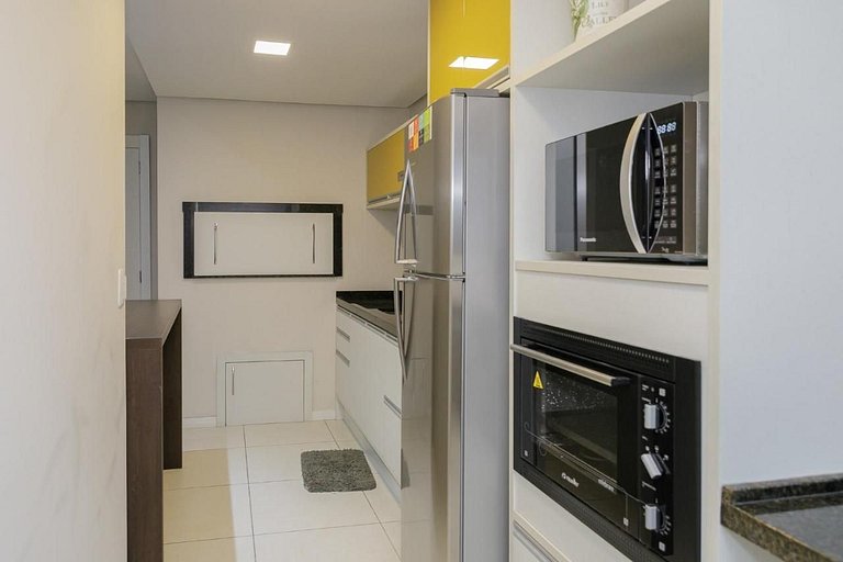 Apartamento Charmoso a 350m da Borges de Medeiros