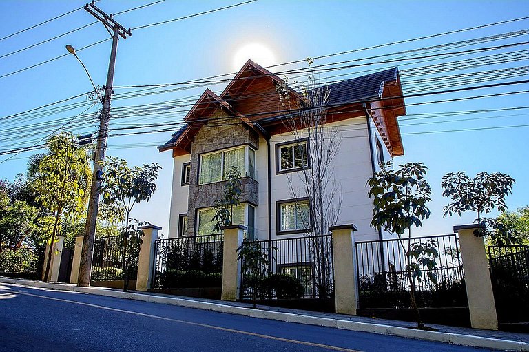 Apartamento Familiar a 350m da Borges de Medeiros