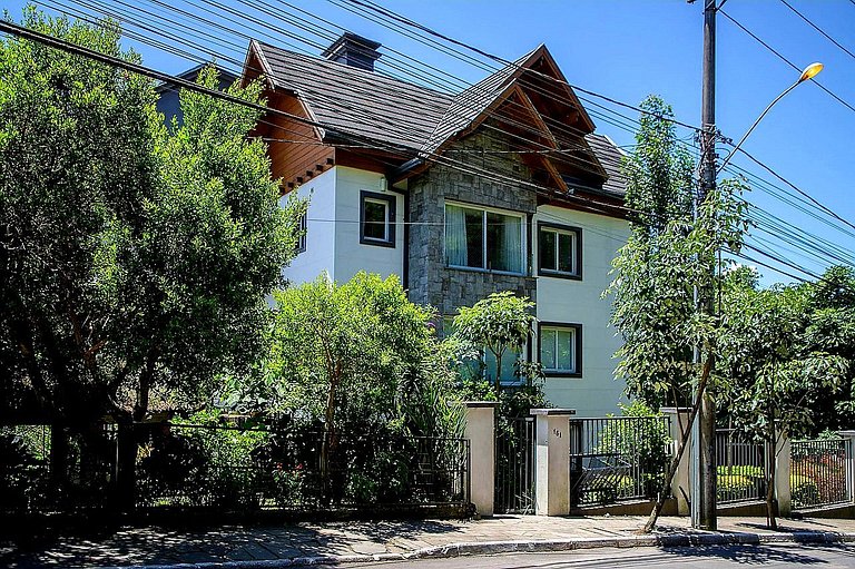 Apartamento Charmoso a 350m da Borges de Medeiros
