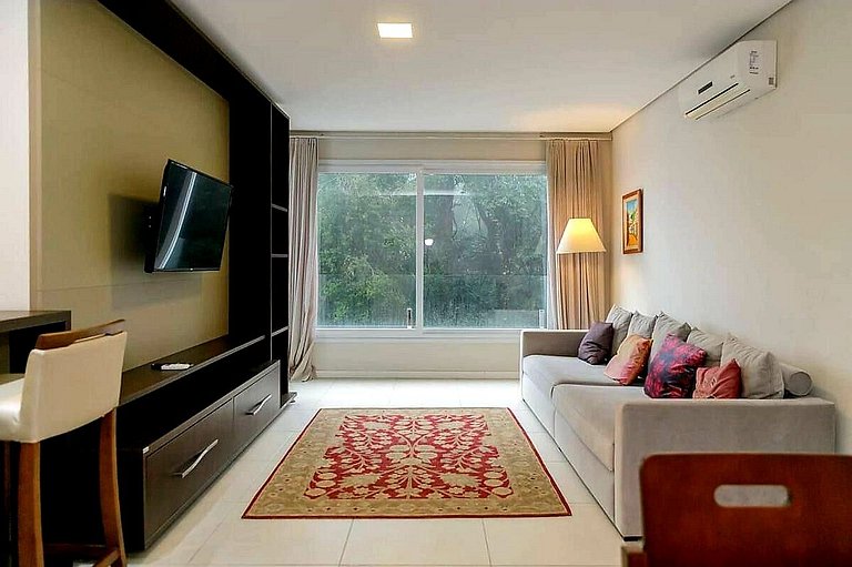 Apartamento Charmoso a 350m da Borges de Medeiros