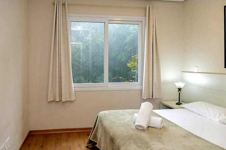 Confortável Apt. e Ótima Localização em Gramado