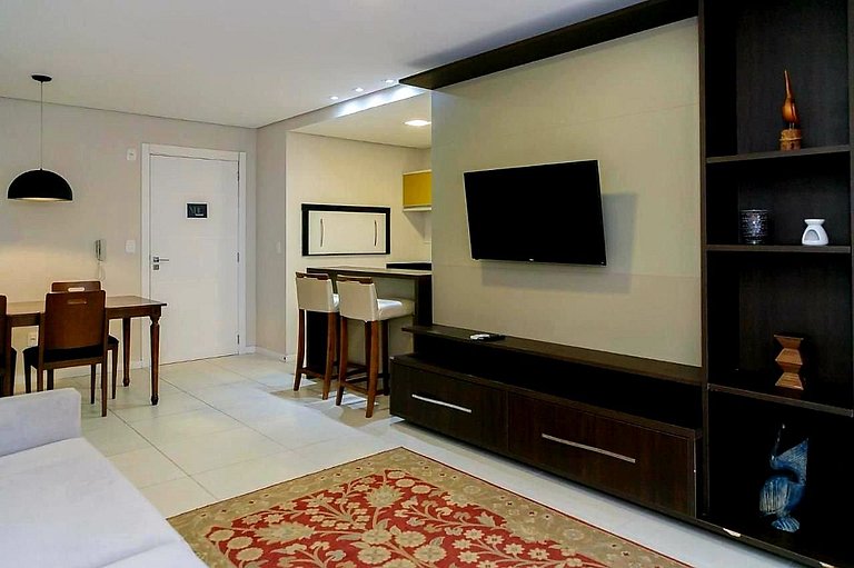 Apartamento Charmoso a 350m da Borges de Medeiros