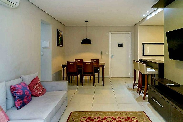 Apartamento Charmoso a 350m da Borges de Medeiros