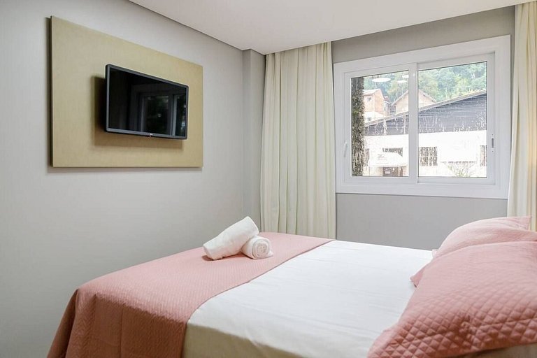 Brand new and luxurious apt in the heart of Gramado