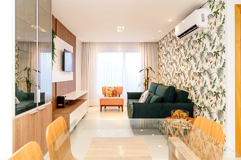 Apartamento Completo a 400m da Borges de Medeiros